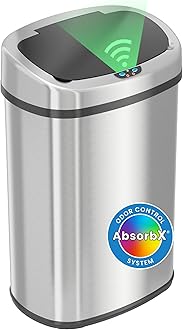 Amazon.com: iTouchless: SENSOR TRASH CANS
